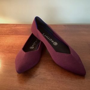Rothy’s ‘The Point’ Flats